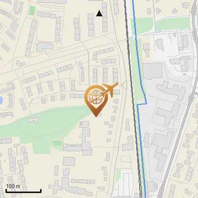 Karte Wörenstieg 4, 22415 Hamburg