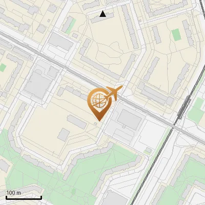 Karte Wörlitzer Straße 41, 12689 Berlin