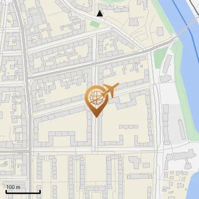 Karte Wörther Straße 5-23, 13595 Berlin