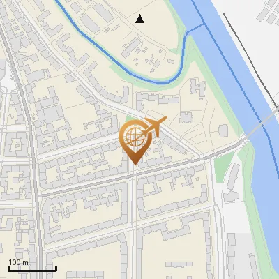 Karte Wörther Straße 32-33, 13595 Berlin