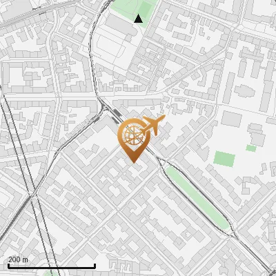 Karte Wörthstraße 10, 81667 München