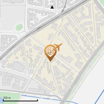 Karte Wörthstraße 16, 50668 Köln