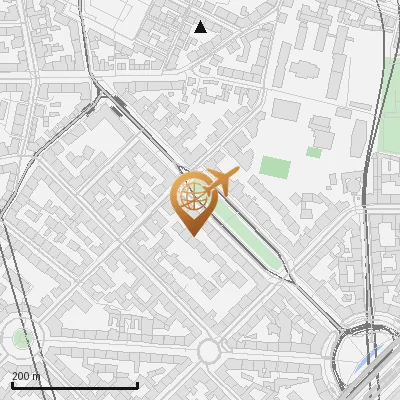 Karte Wörthstraße 18-26, 81667 München