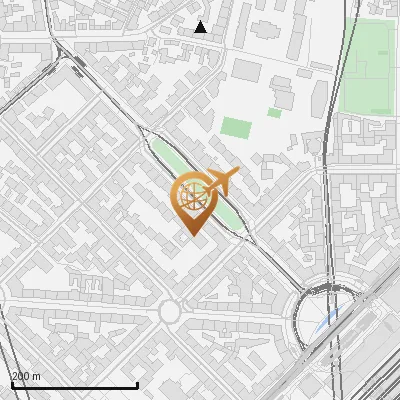 Karte Wörthstraße 30-34, 81667 München