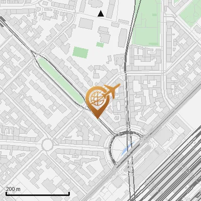 Karte Wörthstraße 39-49, 81667 München