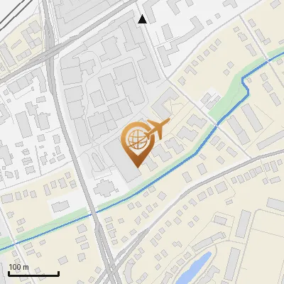 Karte Wöschenhof 12-14, 22045 Hamburg