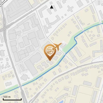 Karte Wöschenhof 6-10, 22045 Hamburg