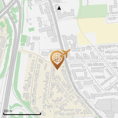 Karte Woferlstraße 19-28, 81737 München