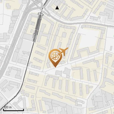 Karte Wohldorfer Straße 25-33, 22081 Hamburg