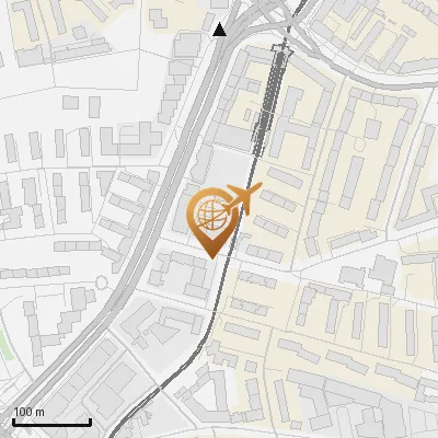 Karte Wohldorfer Straße 9-11, 22081 Hamburg