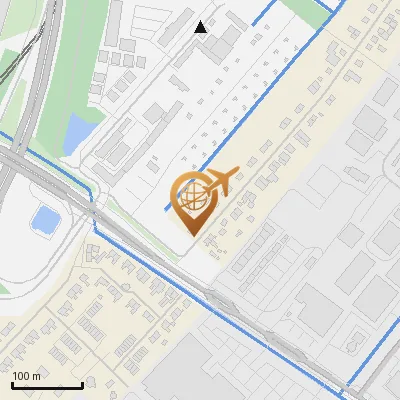 Karte Wohlersweg 3-6, 21079 Hamburg