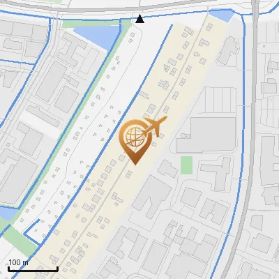 Karte Wohlersweg 61-66, 21079 Hamburg