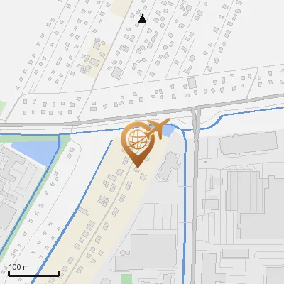 Karte Wohlersweg 85-102, 21079 Hamburg