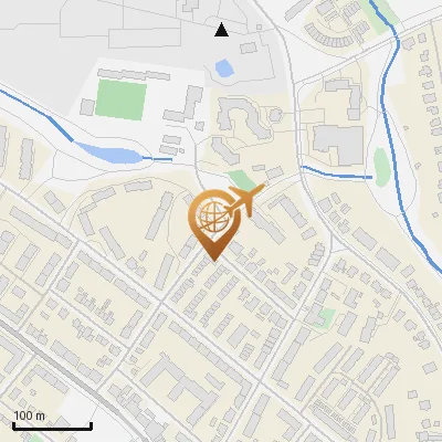 Karte Wohltorfkamp 14-16, 21031 Hamburg