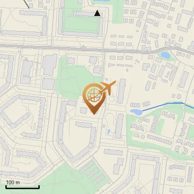 Karte Woldegker Straße 10, 13059 Berlin