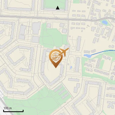 Karte Woldegker Straße 16, 13059 Berlin