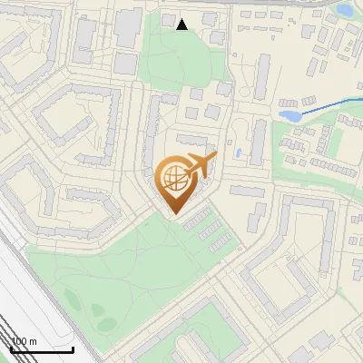 Karte Woldegker Straße 36, 13059 Berlin