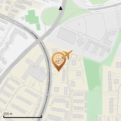 Karte Wolfgang-Borchert-Weg 1-3, 81927 München