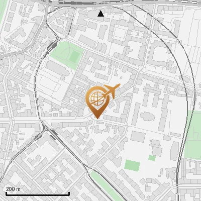 Karte Wolfgangstraße 4, 81667 München