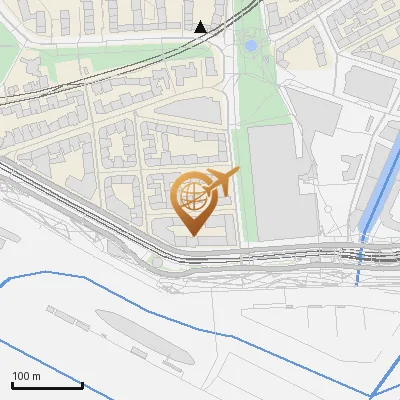 Karte Wolfgangsweg 5-9, 20459 Hamburg