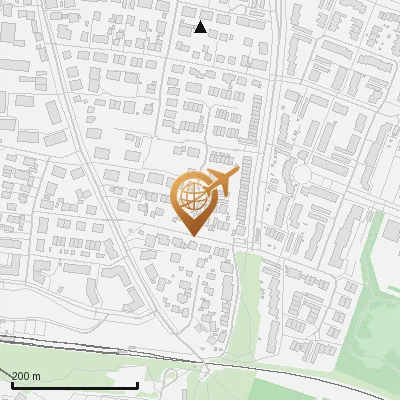 Karte Wolframstraße 9-17, 81737 München