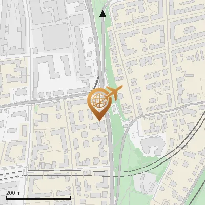 Karte Wolfratshauser Straße 26, 81379 München