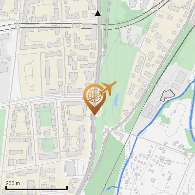 Karte Wolfratshauser Straße 27, 81379 München