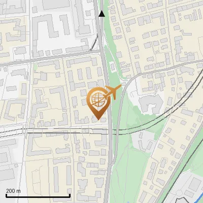 Karte Wolfratshauser Straße 34-42, 81379 München