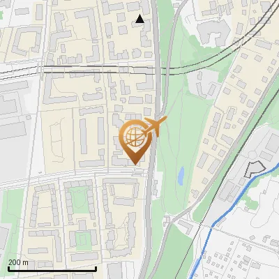 Karte Wolfratshauser Straße 60-62, 81379 München