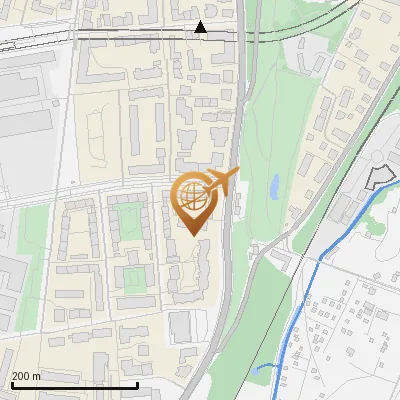 Karte Wolfratshauser Straße 68, 81379 München