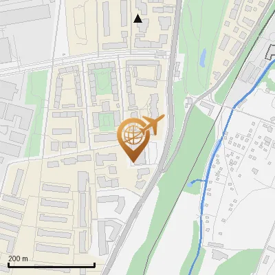 Karte Wolfratshauser Straße 76, 81379 München