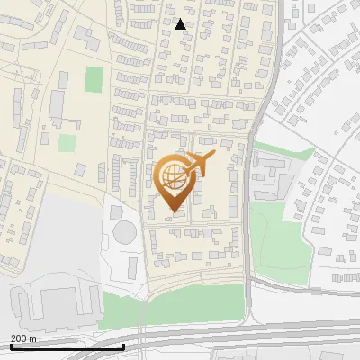 Karte Wolfskehlstraße 1-6, 81677 München