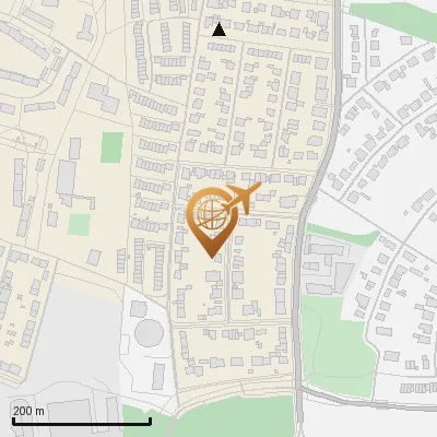 Karte Wolfskehlstraße 7-11, 81677 München