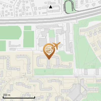 Karte Wolkerweg 12, 81375 München