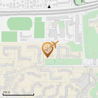 Karte Wolkerweg 6, 81375 München