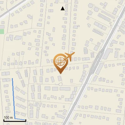 Karte Wolliner Straße 23-40, 22143 Hamburg