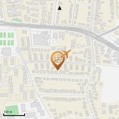 Karte Wolsteinkamp 26-43, 22607 Hamburg