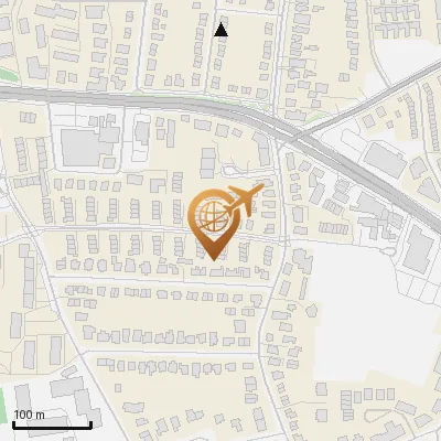 Karte Wolsteinkamp 2-23, 22607 Hamburg