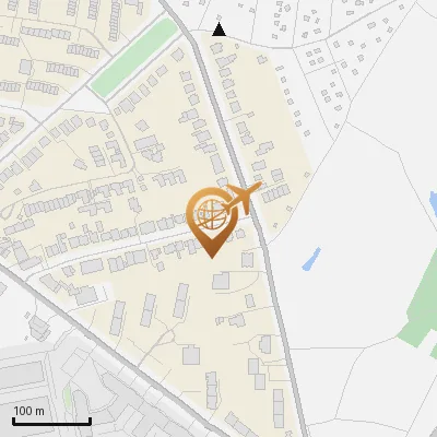 Karte Woltersstraße 30-36, 22453 Hamburg