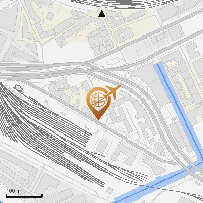 Karte Woltmanstraße 15-27, 20097 Hamburg