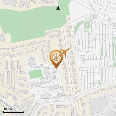 Karte Wormser Straße 3-5, 22761 Hamburg