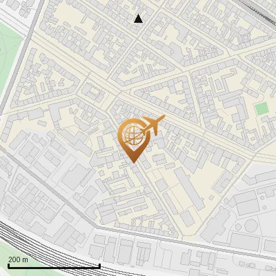 Karte Wormser Straße 2-20, 50677 Köln