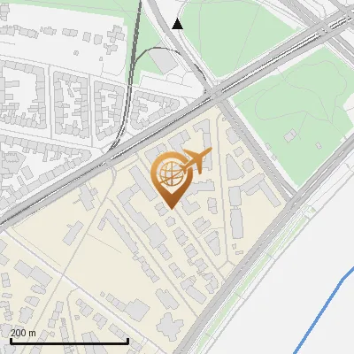 Karte Worringer Straße 5-13, 50668 Köln