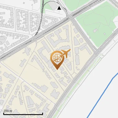 Karte Worringer Straße 14-22, 50668 Köln