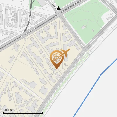 Karte Worringer Straße 23-28, 50668 Köln