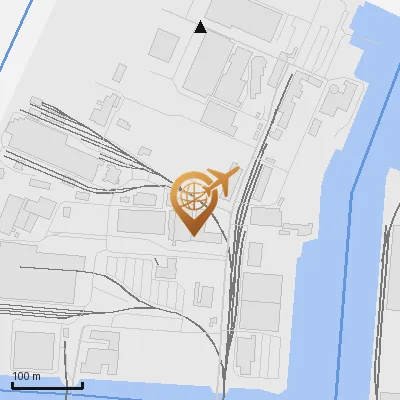 Karte Worthdamm 32, 20457 Hamburg