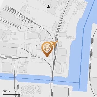 Karte Worthdamm 36, 20457 Hamburg