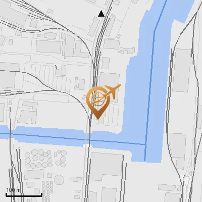 Karte Worthdamm 37, 20457 Hamburg