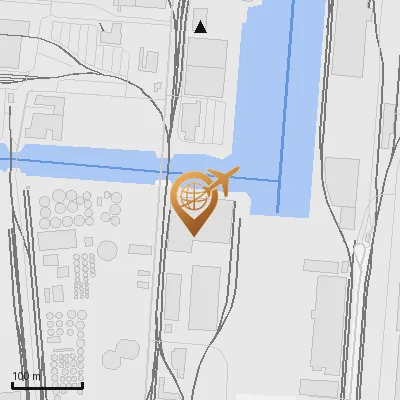 Karte Worthdamm 41, 20457 Hamburg