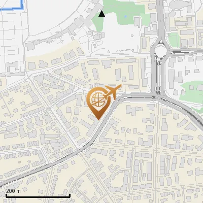 Karte Wotanstraße 107, 80639 München